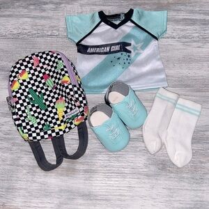 American Girl Soccer outfit set